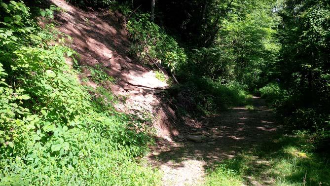 The upgraded trail will connect the Babcock trail system to trails in the New River Gorge National Park.