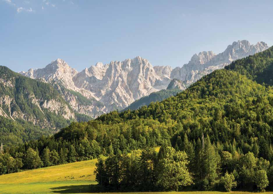 northern Slovenia The northernmost region in Slovenia is also arguably its most cherished and adored, with alpine mountains covering the vast majority of it, providing the sort of scenery one comes