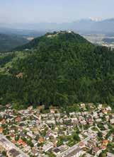 126 Northern Slovenia Kranj 127 P kranj The capital of the Slovenian Alps erched on a rocky promontory at the confluence of the Sava and Kokra rivers, the old town of Kranj has one of the most