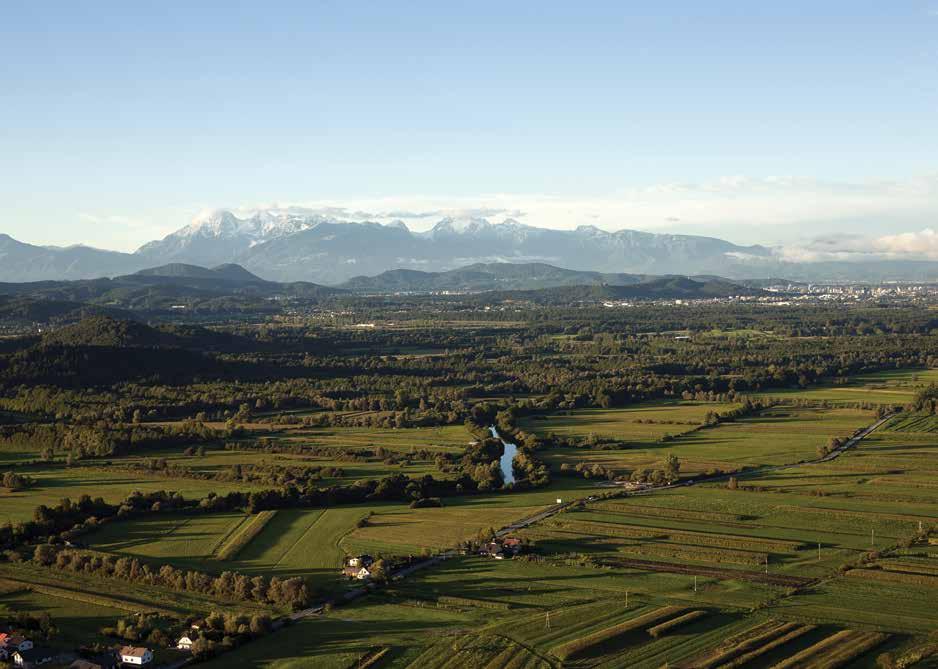 Central Slovenia Slovenia s central region earns its name in many different ways.