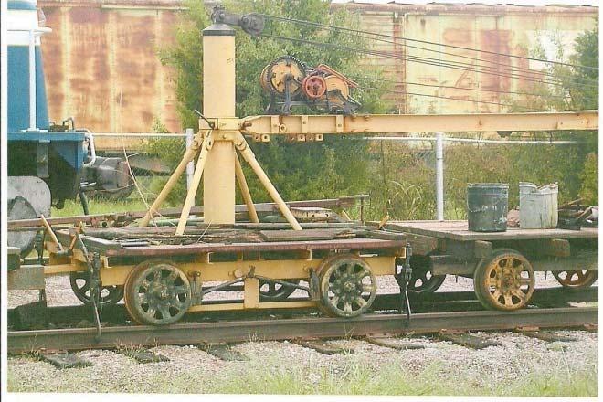 Then sold to Backlands Railroad until it was purchased by Jim Terrell who donated locomotive to ORM in 2005.