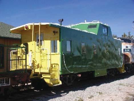 OKRX 21 Chair car Built in July 1929 by American Car & Foundry for Chicago & Northwestern Railroad suburban service. ORM purchased from Guthrie Arts Council in January 2004.