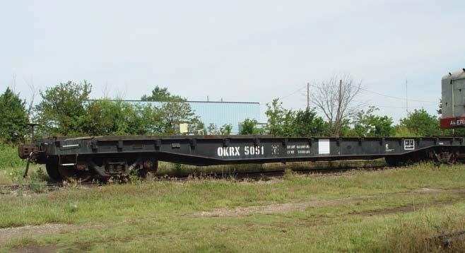 Like the RI combine car, the ORM acquired this car from Capital Steel Company in May 2001. It was was going to be cut up for scrap also.