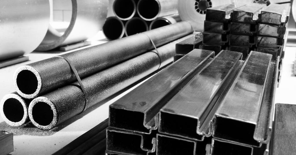 STEEL PRODUCTS FACTORY The Pan Gulf Steel Products Factory was established in 1999 to capture the growing demand for steel processing services in the manufacturing, contracting and industrial sectors