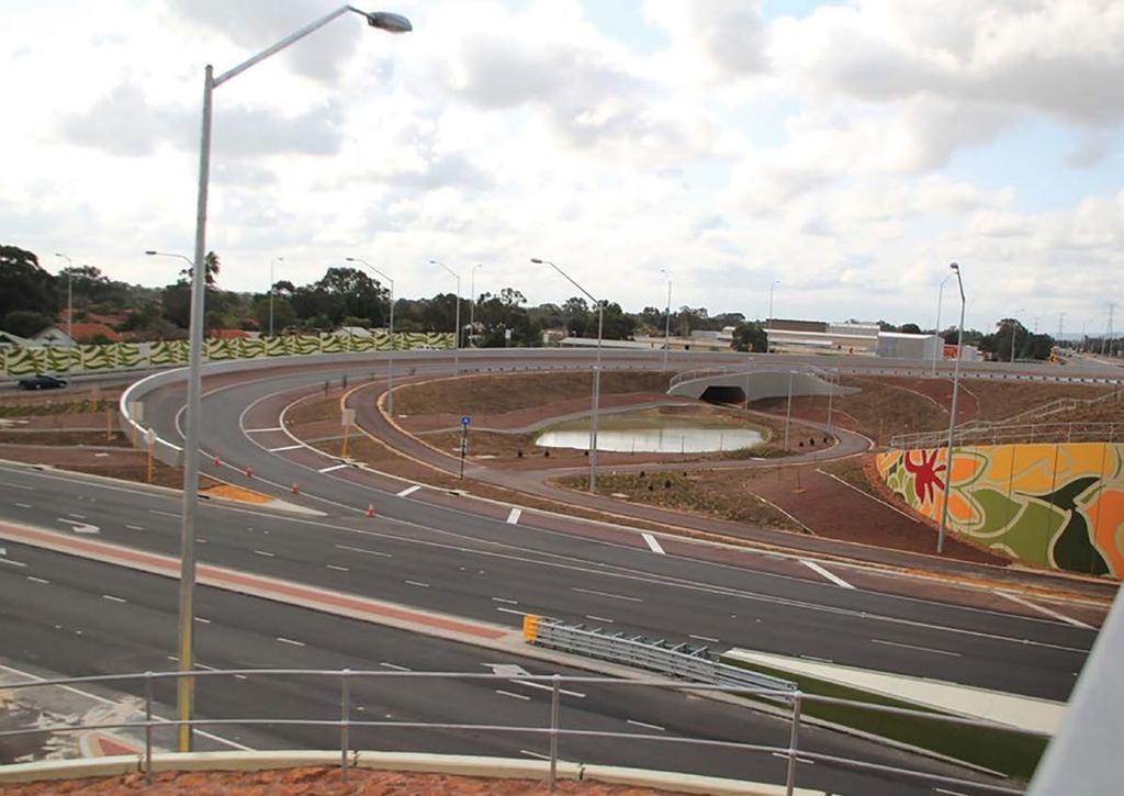 Project Experience ROAD WORKS Main Roads Projects (Completed by Alliance Surveying) Reid Highway Duplication, Georgiou Widening between Erindale Road and Duffy Road and Malaga Drive Interchange