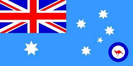 6 WHERE DID THE RAAF s BLUE ENSIGN COME FROM? (Acknowledgement RAAF News) An Ensign is an official flag or banner, normally used by a country or a country s services.