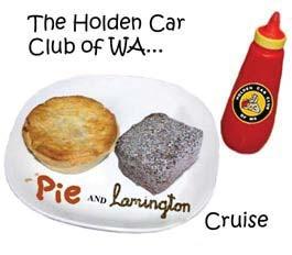 Make sure you let the club know if you ve changed postal address or e-mail Members intending to join the Holden Club at its Pie and Lamington Day on the 2 August 2015, please fill in this slip and