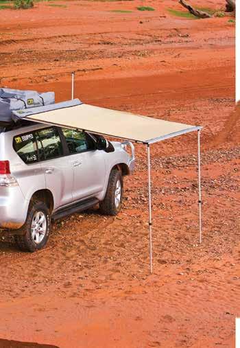TJM awnings The awning is so easy to set up that you don t have to wait to go