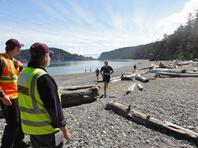 Deception Pass Challenge a Sunny Success Our thanks to so many volunteers and community groups from around the area for help with the second annual Deception Pass Challenge.