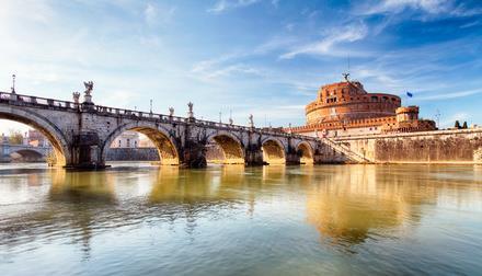 5 6 ESCAPE FROM CASTEL SANT ANGELO Find your way out of the iconic and massive Castel Sant Angelo using all the clues and puzzles during this highly engaging visit of one of Rome s landmarks.
