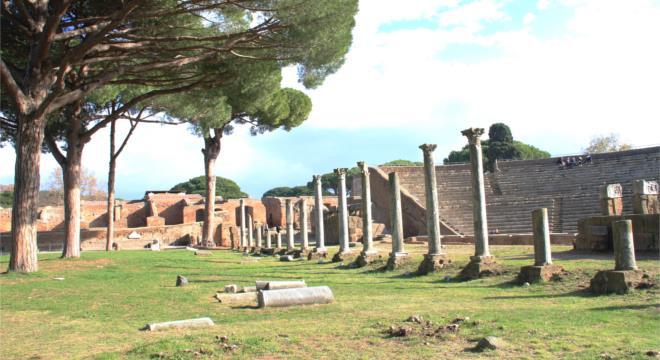 6 7 SCAVENGER HUNT IN OSTIA ANTICA Discover one of the most beautiful archaeological sites of Italy, Ostia Antica, and walk through the Roman ruins with a highly engaging scavenger hunt for the