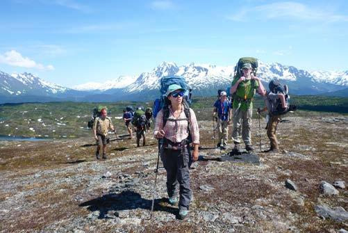 Each day you will be getting to know your expedition team, learning about the area and yourself, laughing with your crew mates, and exploring the rugged, Alaskan mountains.