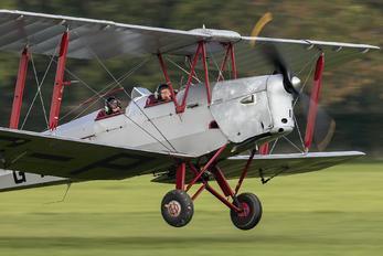 CAC operated a Tiger Moth and Auster from a small club room in an ex RAF building. Pre-war club house badly damaged.