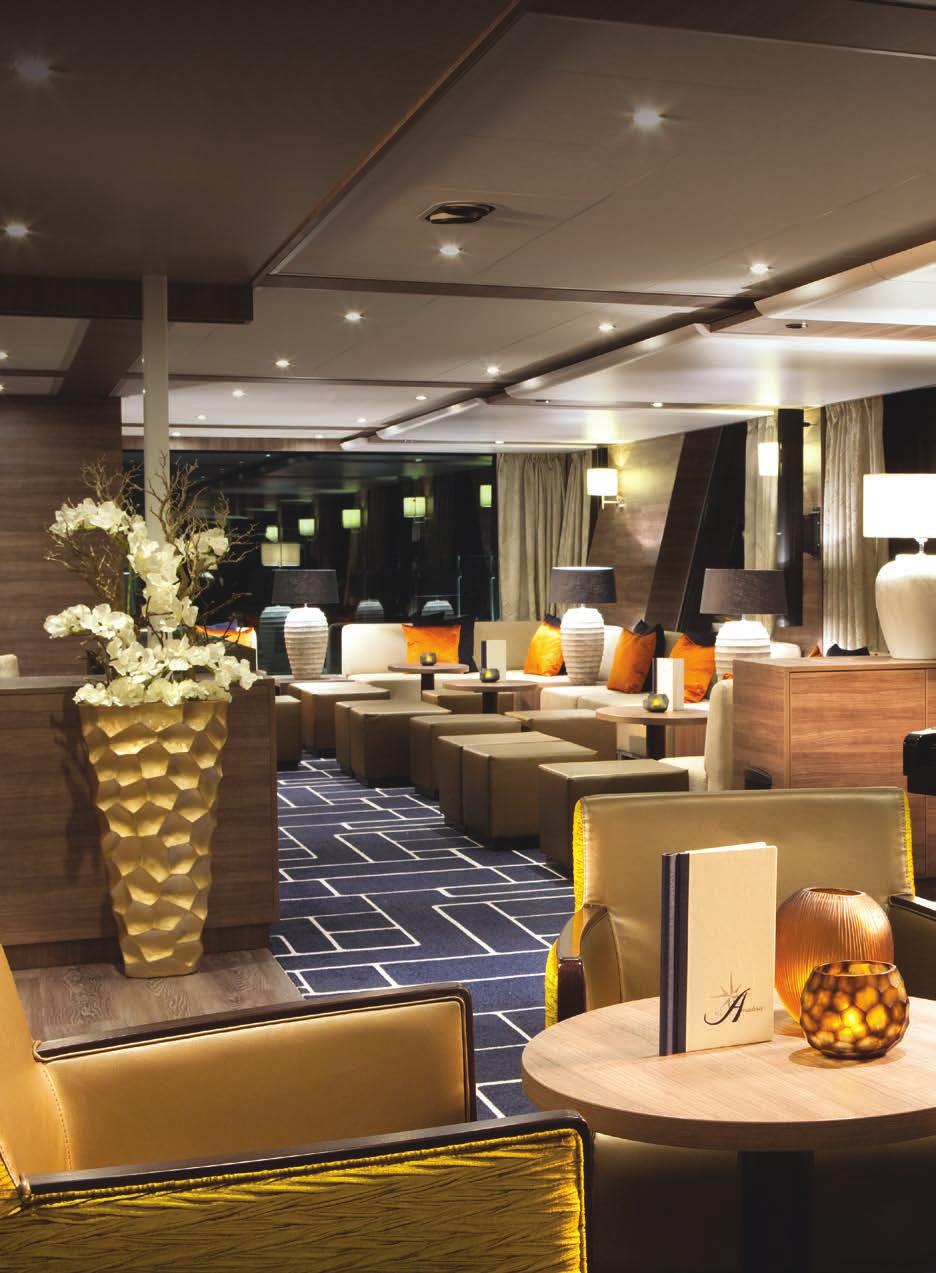 Encounter the Exceptional Aboard every one of the elegant ships of the AMADEUS fleet, hospitality is more than just a tradition,
