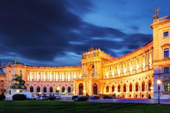 in central Vienna luxurious boutique Hotel with Silvester Trail Festivities right outside Private Transfers Day by Day Itinerary Day 1-30th DecemberFly