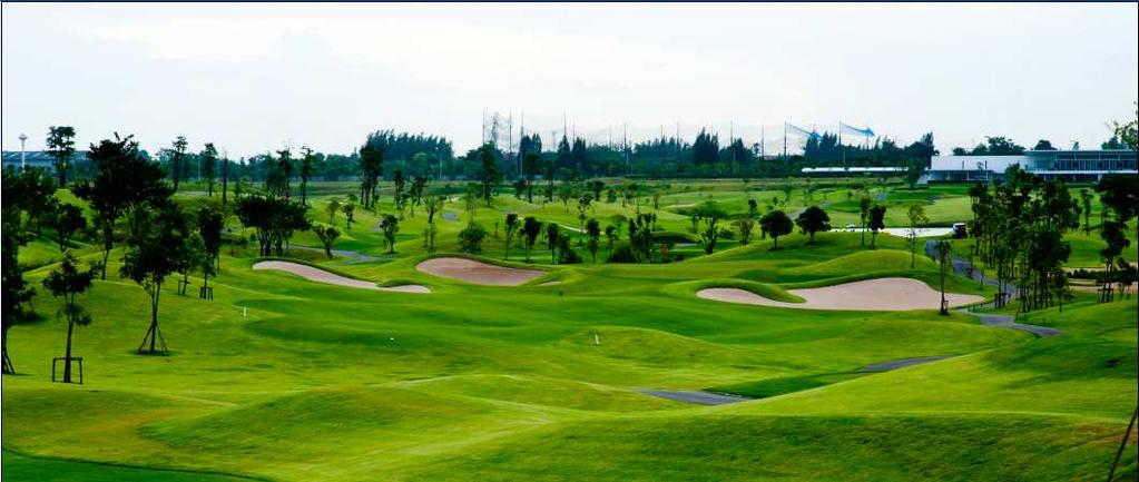 Golf Business Profile Property : Riverdale Golf Course (RDGC) Location : 360 rai of