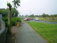 Image 2: The junction of The Droveway and Ryefield.