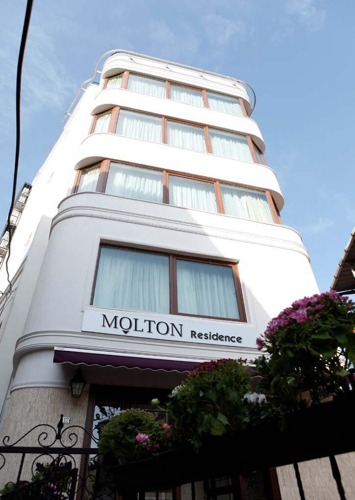 Welcome Molton Kabatas Hotels where the ultimate luxury meets with comfort. A dream vacation and business travel comes true with all your expectations in our hotel.