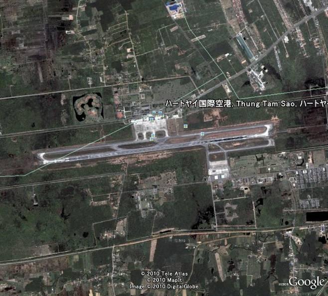 Hat Yai Airport (Thailand) Airport Name Airport Location Hat Yai Airport (IATA: HDY, ICAO: VTSS) 9km south