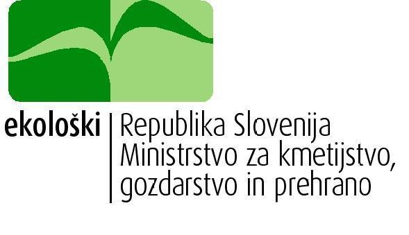 Slika 11: Državni zaščitni znak»ekološki«vir: MKGP, 2010 2.3.6.