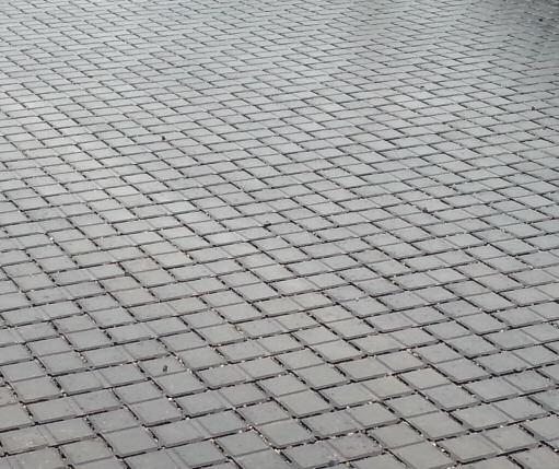 Permeable paving, when used in conjunction with a properly constructed SUDS system offers a range of benefits: Allows rainfall to filter through the paved area, without weakening the structural