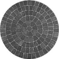 ACCESSORIES RADIAL KERBS ACCESSORIES CIRCLES ACCESSORIES Radial Kerbs Radial Kerbs are available to complement the Q Kerbs. These enable the kerb line to follow the contour of the paved area.