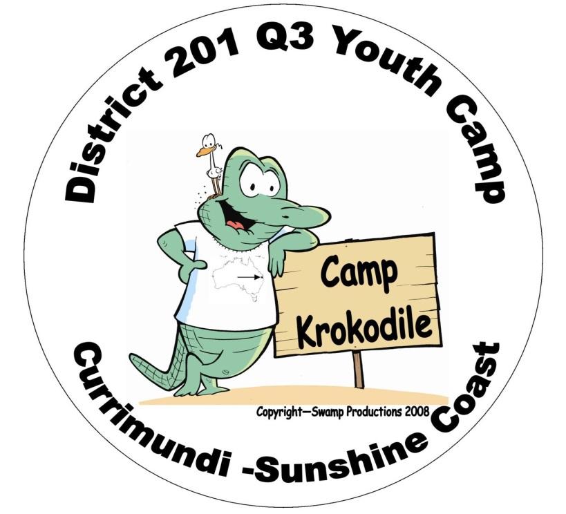 au/maps/place/currimundi+lake Camp Krokodile 2018 will be limited to 30-35
