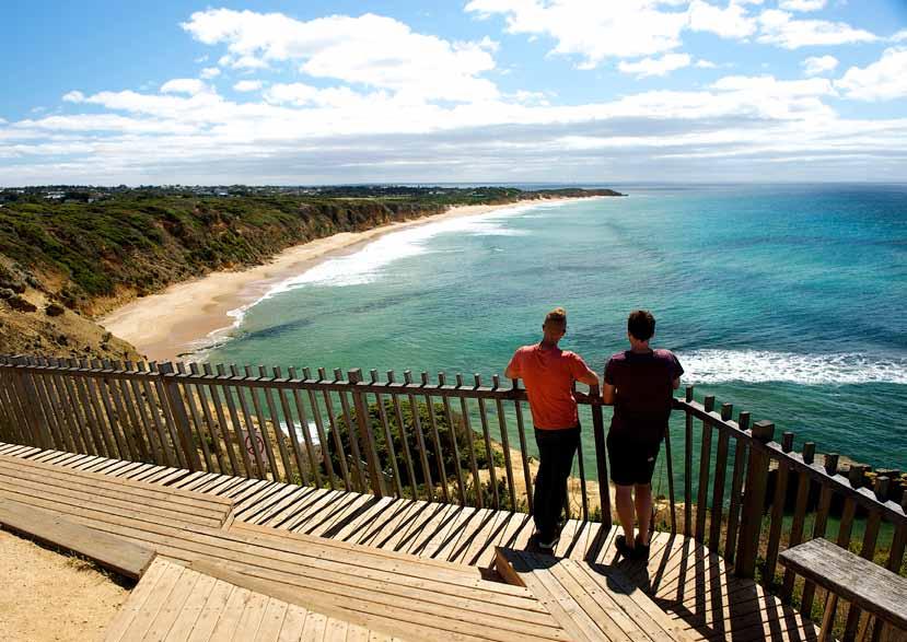 Executive Summary Surf Coast Shire: Tourism engine room of the Great Ocean Road The Surf Coast Shire, with its beaches, National Parks and rural environment, is located in south-western Victoria, 1.
