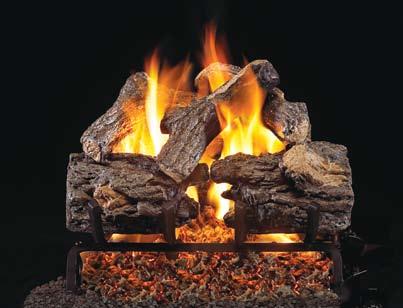 Exclusive designs bring warmth and beauty to small intmate fireplaces; see- thru, island