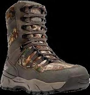 NEW VITAL NEW VITAL 41552 41554 Abrasion resistant leather and textile upper Danner Dry waterproof protection Thinsulate Ultra Insulation Lock and load lacing system: reengineered ghilles across the
