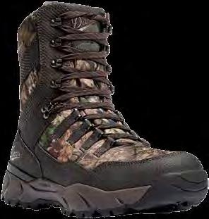 eliminates hotspots and pinch points Molded, open-cell PU footbed Danner Plyolite midsole Nylon shank TPU heel clip for enhanced support and stability Danner Vital outsole provides grip on moss, rock