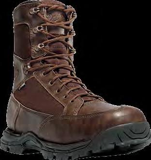 PRONGHORN PRONGHORN 45011, 45013 45003 45007, 45019 Waterproof, full-grain CamoHide leather upper with lightweight 1000 denier nylon Thinsulate Ultra Insulation [45011, 45013] Rugged hardware for