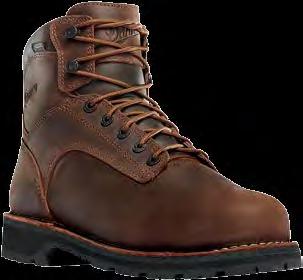 protection ASTM F2892-11 EH LAST 610 HEIGHT 6" [16281, 16283]; 8" [16285, 16287] LAST 607 HEIGHT 8" Safety Toe 16281 Brown