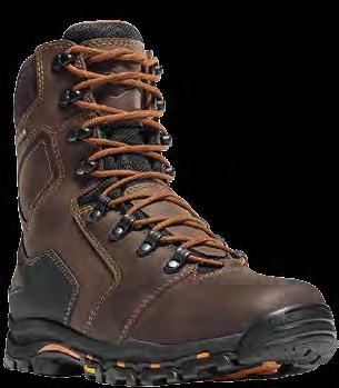 Nylon shank Danner's TRAILGUARD platform offers lightweight, athletic performance Vibram Vicious oil-and-slip-resistant outsole offers superior indoor and outdoor traction with a low-profile 90 heel