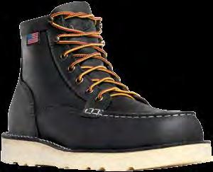 67] Steel toe meets or exceeds ASTM F2413-11 I/75 C/75 EH [15569] Electrical hazard protection ASTM F2892-11 EH Made in the USA with imported components Durable, oiled, full-grain leather upper Moc