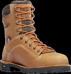 QUARRY USA QUARRY USA 17309, 17311 17315, 17317, 17319, 17321 Made in the USA with imported components Durable waterproof full-grain leather upper Triple-stitched for superior fit and protection