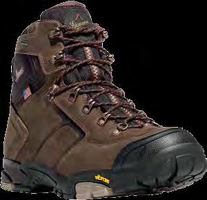 shank TERRA FORCE X platform offers lightweight performance and stability Danner Approach TFX outsole offers instant