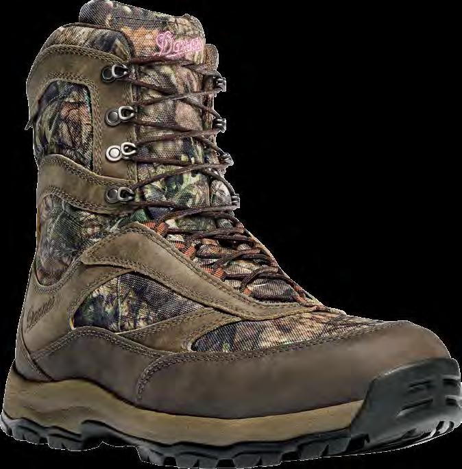 WOMEN OUR BEST-SELLING WOMEN S HIGH GROUND NOW AVAILABLE IN MOSSY OAK BREAK-UP COUNTRY 100% waterproof and breathable GORE-TEX lining FOR HIGH GROUND SCRAMBLERS Built for high-speed hunters, the High