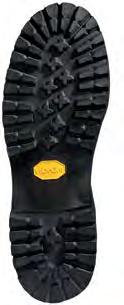 oil-and-slip-resistant outsole offers superior traction and debris release Recraftable [see pg.