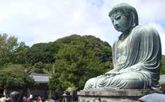 Day 7 Wednesday 25 September 2019: Kamakura Sightseeing Included today are visits to the following attractions: Kamakura Great Buddha Tatsumi Shrine Kamakura Kamakura Great Buddha ITINERARY 10:30
