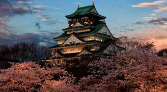 today are visits to the following attractions: Osaka Castle Dotonbori street 10:30 Check out 11:00 Coach departs with our English speaking guide