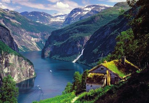 among the most scenic fjord areas on the planet. Popular activities in Geiranger are fjord sightseeing, fjord safari by RIB, kayaking, walking and biking.