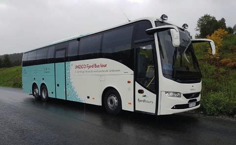 Welcome to the UNESCO Fjord Bus tour Welcome on board and enjoy the world famous fjords and Norway s natural marvels.