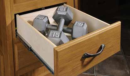 oversized pots and pans drawer. need room for the kids?