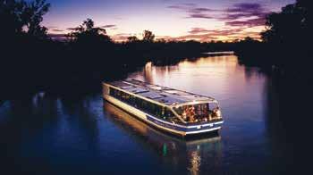 Depart ex Perth OWP $30 N/A $18 Depart ex Fremantle OWF $30 N/A $18 Return SRSC $40 N/A $23 SCENIC EVENING CRUISE Swan Valley Gourmet Wine Cruise Departs: Daily September - May; June - August Mon,