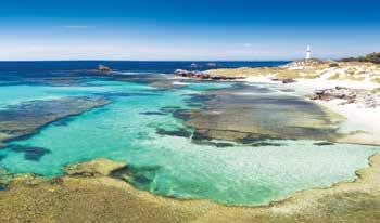 16 ROTTNEST ISLAND - FERRY INCLUSIVE TOURS LOCAL S PARADISE COMPREHENSIVE TOUR Day Return Ferry Ferry Departs: Daily at various times Ferry Returns: Various Duration: Various Rottnest WA s most
