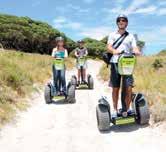 Fortress Adventure SEGWAY-FA $129 $115 $115 Settlement Explorer Ferry Departs: Daily at various times Returns: Various Duration: 1hr Explore the beauty of Rottnest Island on an adventurous Segway