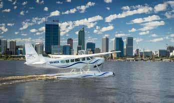 20 ADD-ON ROTTNEST ISLAND ACTIVITIES SEAPLANES Swan River Seaplanes to Rottnest Departs: Daily 8:00am Returns: 4:00pm Duration: 8hrs Described as the most exotic new way to experience Perth s very
