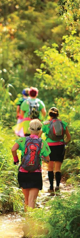 9 Conclusion The provision of recreation trails is important to communities, as research demonstrates that more than half the population participate in trailbased activities including walking for