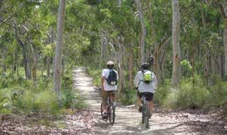 Appendix 1: User group activities defined Trail user activities, namely walking, mountain bike riders, runners and horse riders, are described by Trails South Australia in the Sustainable
